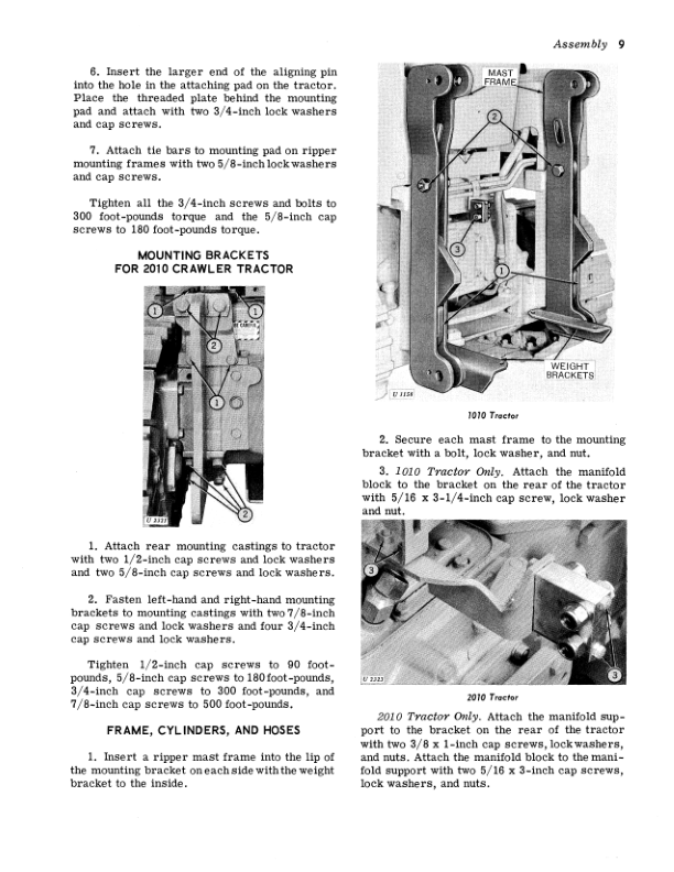 John Deere 35 Hydraulic Ripper Operator's Manual (OMU14870) - Image 2