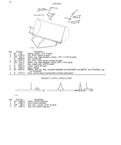 Alternative view of John Deere 700 Attachments Operator's Manuals (OMU15511)