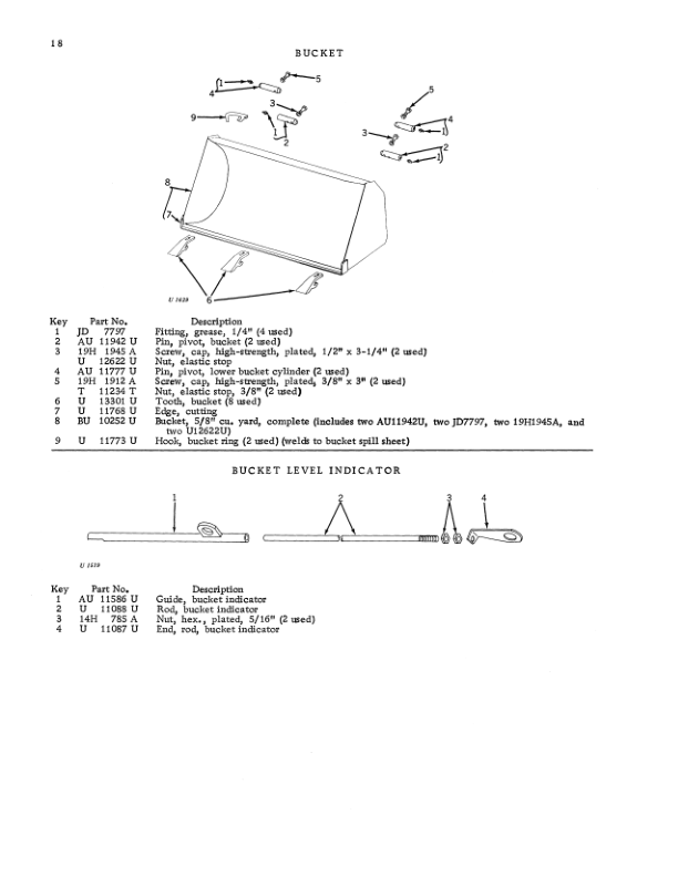 John Deere 700 Attachments Operator's Manuals (OMU15511) - Image 2