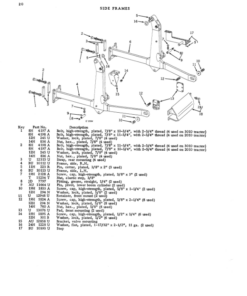 Alternative view of John Deere 720 Loader Operator's Manual (OMU15534)