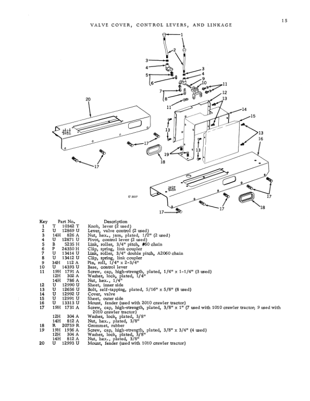 John Deere 616, 626 Attachments Operator's Manuals (OMU15835) - Image 2