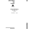 John Deere 720 Loader Operator's Manual (OMU16339)