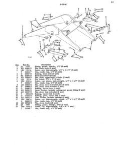 Alternative view of John Deere 720 Attachments Operator's Manuals (OMU16339)