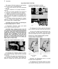 Alternative view of John Deere 2010 Forklifts Operator's Manuals (OMU16340)