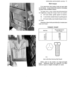 Alternative view of John Deere 710 Attachments Operator's Manuals (OMU17505)