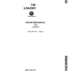 John Deere 740 Attachments Operator's Manuals (OMU17507)
