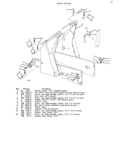Alternative view of John Deere 740 Attachments Operator's Manuals (OMU17507)