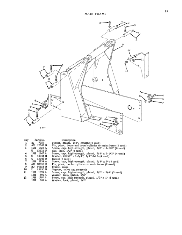 John Deere 740 Attachments Operator's Manuals (OMU17507) - Image 2
