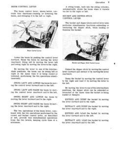 Alternative view of John Deere 93, 95 Attachments Operator's Manuals (OMU40033)