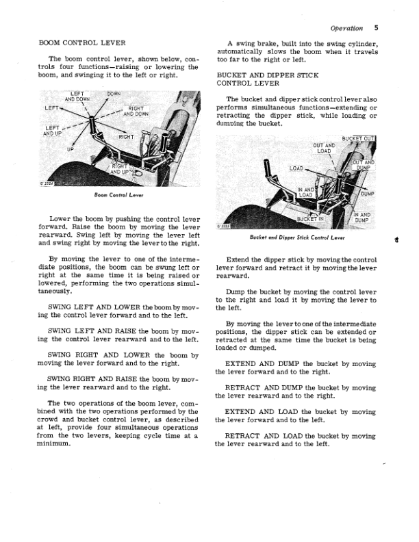 John Deere 93, 95 Attachments Operator's Manuals (OMU40033) - Image 2
