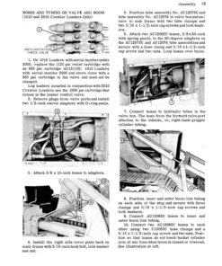 Alternative view of John Deere 7702 Attachments Operator's Manuals (OMU40535)