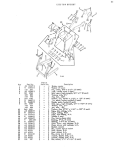 Alternative view of John Deere 92 Attachments Operator's Manuals (OMU41510)