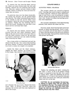 Alternative view of John Deere 760 Scrapers Operator's Manuals (OMU42896)