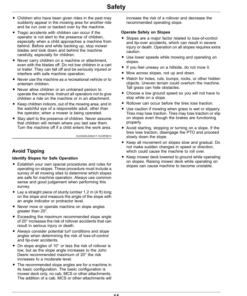 Alternative view of John Deere Z994R ZTrak Pro Series Mowers (010001-) Operator's Manual (OMUC10114)