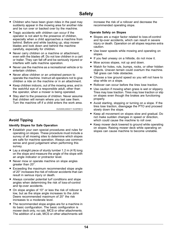 John Deere Z994R ZTrak Pro Series Mowers (010001-) Operator's Manual (OMUC10114) - Image 2