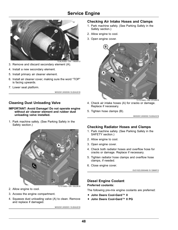 John Deere Z994R ZTrak Pro Series Mowers (010001-) Operator's Manual (OMUC10114) - Image 3