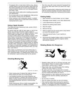Alternative view of John Deere 7500A, 8000A E-Cut Hybrid Fairway Mowers (North American) Operator's Manual (OMUC10906)