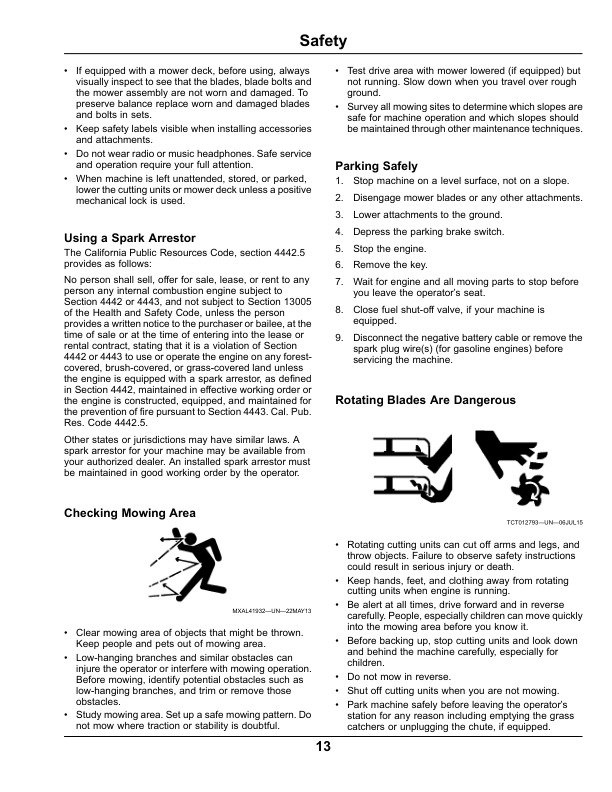 John Deere 7500A, 8000A E-Cut Hybrid Fairway Mowers (North American) Operator's Manual (OMUC10906) - Image 2
