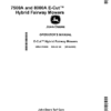 John Deere 7500A & 8000A E-Cut Hybrid Fairway Mowers (040001-050000) Operator's Manual (OMUC10908)