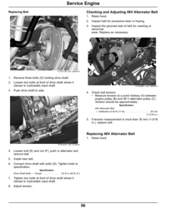 Alternative view of John Deere 7500A & 8000A E-Cut Hybrid Fairway Mowers (040001-050000) Operator's Manual (OMUC10908)