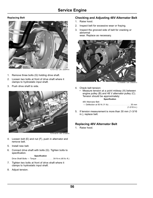 John Deere 7500A & 8000A E-Cut Hybrid Fairway Mowers (040001-050000) Operator's Manual (OMUC10908) - Image 2