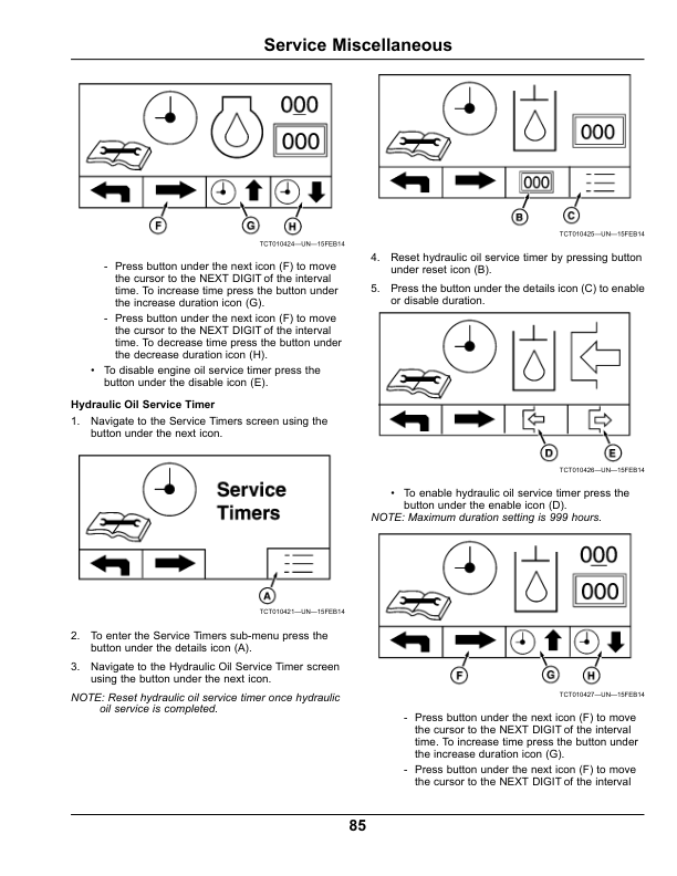 John Deere 7500A & 8000A E-Cut Hybrid Fairway Mowers (040001-050000) Operator's Manual (OMUC10908) - Image 3