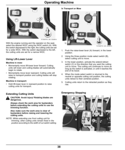 Alternative view of John Deere 7400A TerrainCut Trim, Surrounds Mower (North American) Operator's Manual (OMUC10938)