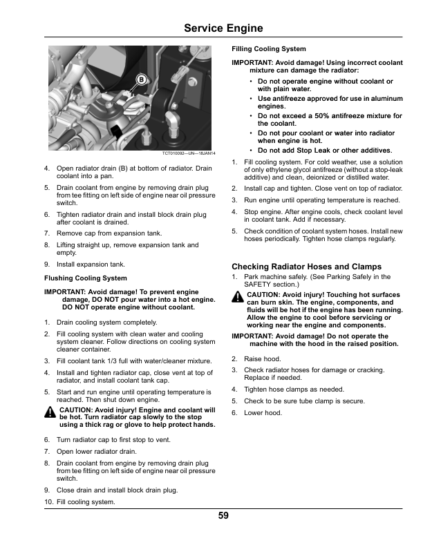 John Deere 7400A TerrainCut Trim, Surrounds Mower (North American) Operator's Manual (OMUC10938) - Image 3
