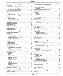 Alternative view of John Deere 7400A TerrainCut Trim, Surrounds Mower (European Edition) Operator's Manual (OMUC10940)