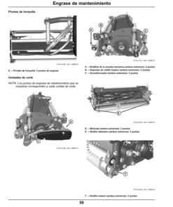 Alternative view of John Deere 7200A PrecisionCut Trim, Surrounds Mower (040001-050000) Operator's Manual (OMUC10967)