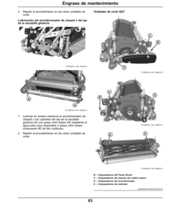 Alternative view of John Deere 7500A, 7700A, 8700A, 8900A PrecisionCut Fairway Mowers, 8800A TerrainCut Rough Mower (North American) Operator's Manual (OMUC10996)