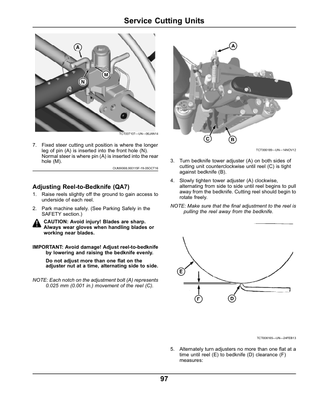John Deere 7500A, 7700A, 8700A, 8900A PrecisionCut Fairway Mowers, 8800A TerrainCut Rough Mower (North American) Operator's Manual (OMUC10996) - Image 4