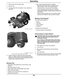 Alternative view of John Deere Z997R Diesel Ztrak (North America) (030001-) Operator's Manual (OMUC11043E)