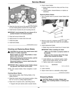 Alternative view of John Deere Z997R ZTrak Max-Frame Diesel (Export Edition) Operator's Manual (OMUC11044)