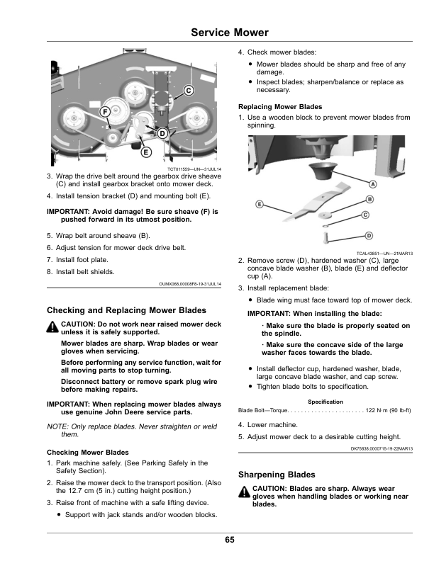 John Deere Z997R ZTrak Max-Frame Diesel (Export Edition) Operator's Manual (OMUC11044) - Image 2