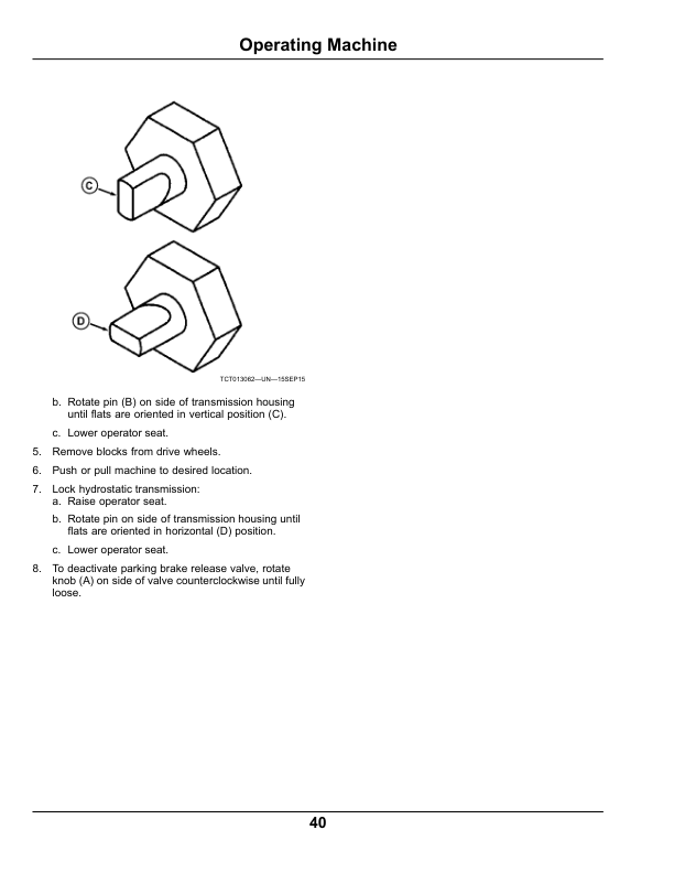 John Deere 9009A TerrainCut Rough Mower (020001-) (Export Edition) Operator's Manual (OMUC11047) - Image 2