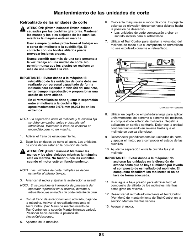 John Deere 7500A, 8000A E-Cut Hybrid Fairway Mowers (Export Edition) Operator's Manual (OMUC11089) - Image 3