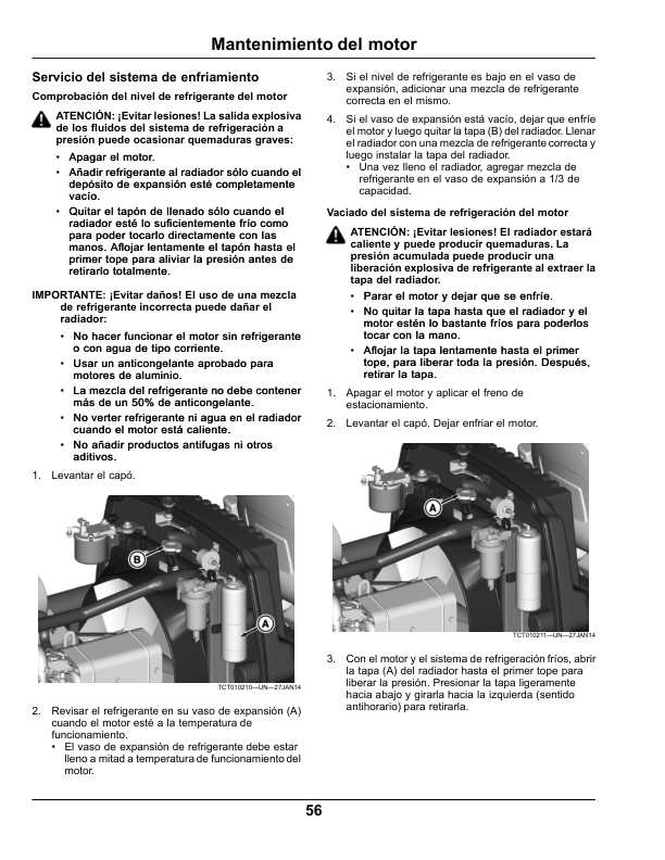 John Deere 7400A TerrainCut Trim, Surrounds Mower (Export Edition) Operator's Manual (OMUC11090) - Image 2