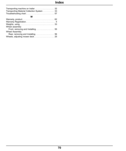 Alternative view of John Deere S240 Riding Lawn Tractor (800001-825000) Operator's Manual (OMUC11776)