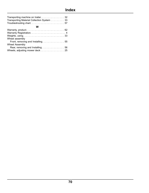 John Deere S240 Riding Lawn Tractor (800001-825000) Operator's Manual (OMUC11776) - Image 2