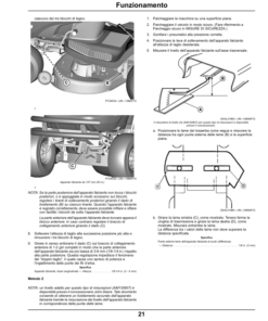 Alternative view of John Deere TractorsX105, X125, X165 (Export Edition) (SN 800001-) Operator's Manual (OMUC11802)