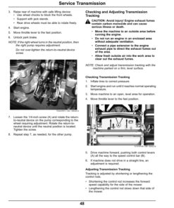 Alternative view of John Deere 636M, 648M, 652M QuikTrak Pro (North America) (050001-) Operator's Manual (OMUC12033E)