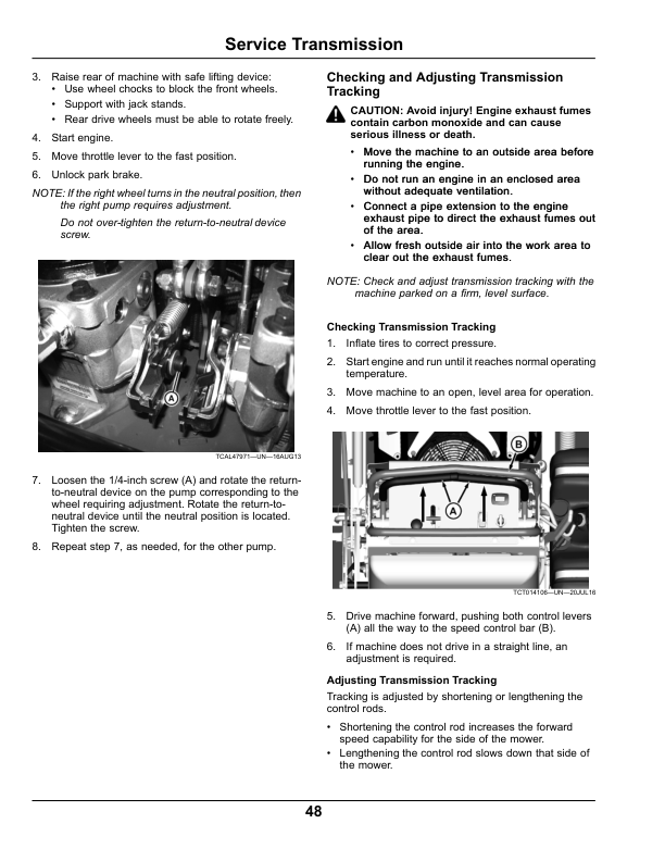 John Deere 636M, 648M, 652M QuikTrak Pro (North America) (050001-) Operator's Manual (OMUC12033E) - Image 2