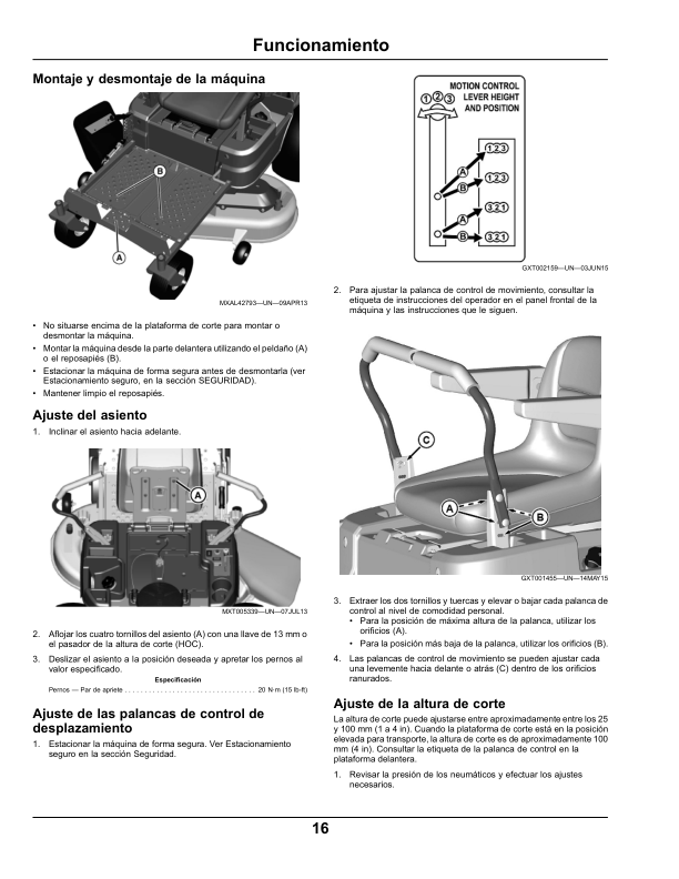 John Deere Z335E ZTrak (Export Edition) Serial number 010001- Operator's Manual (OMUC12093) - Image 3