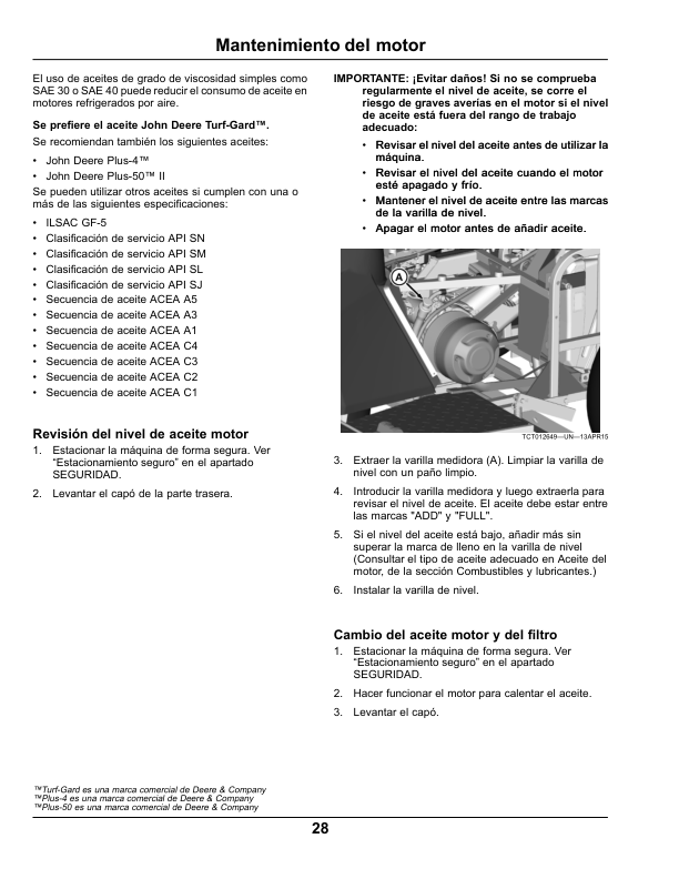 John Deere 1200A Bunker Rake (North American) Operator's Manual (OMUC12168) - Image 3