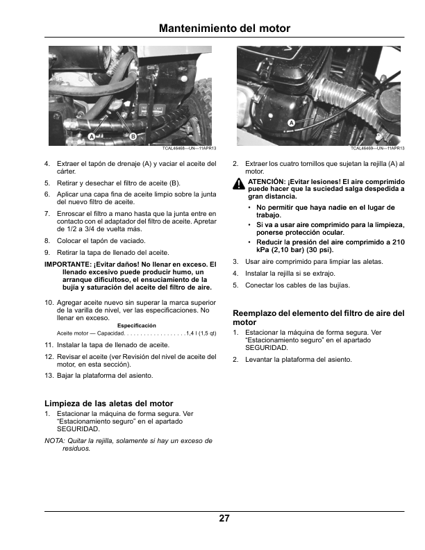 John Deere Bunker Rake 1200 Hydro (North American) Operator's Manual (OMUC12173) - Image 2