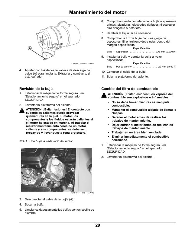 John Deere Bunker Rake 1200 Hydro (North American) Operator's Manual (OMUC12173) - Image 3