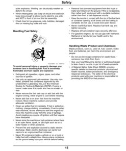 Alternative view of John Deere 800 Aercore Aerator (North American) Operator's Manual (OMUC12178)