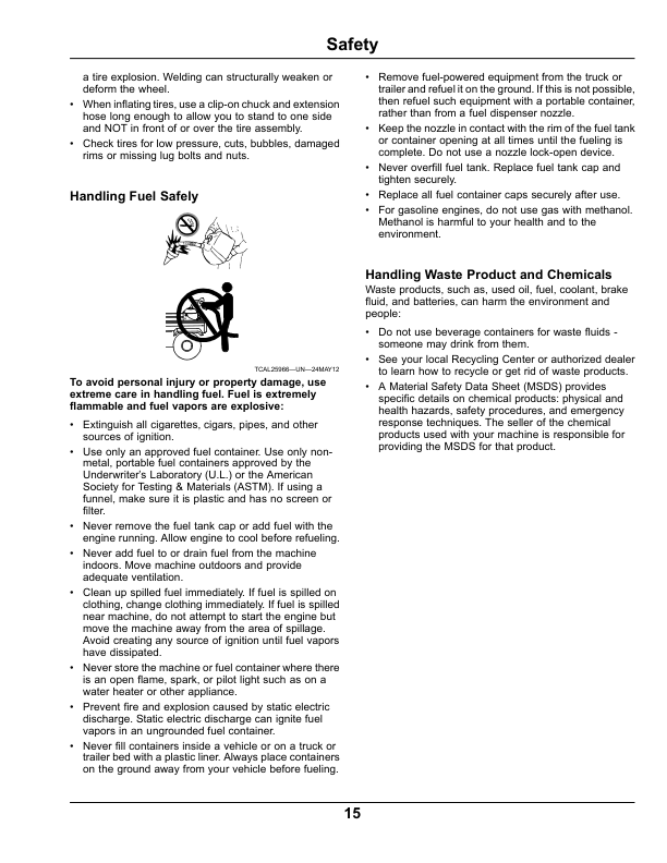 John Deere 800 Aercore Aerator (North American) Operator's Manual (OMUC12178) - Image 2