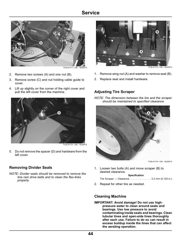 John Deere 800 Aercore Aerator (North American) Operator's Manual (OMUC12178) - Image 3